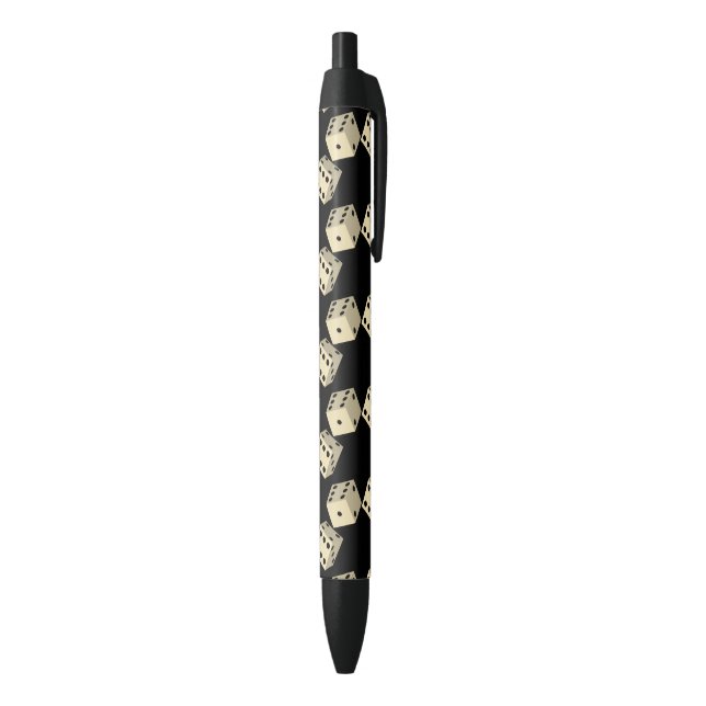 Dice Games pattern Pen (Bottom (Vertical))