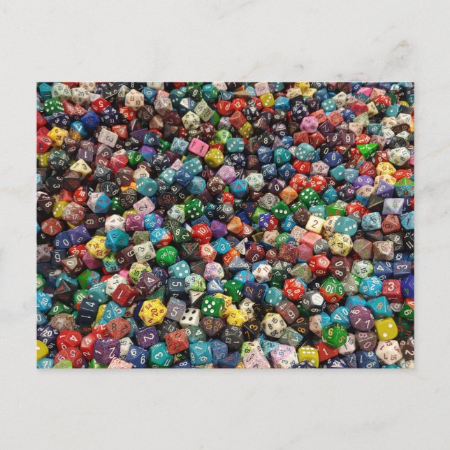 Dice Goblins Unite Postcard (Front)