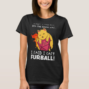 Dice I Didn't Ask How Big The Room Was I Said I Ca T-Shirt