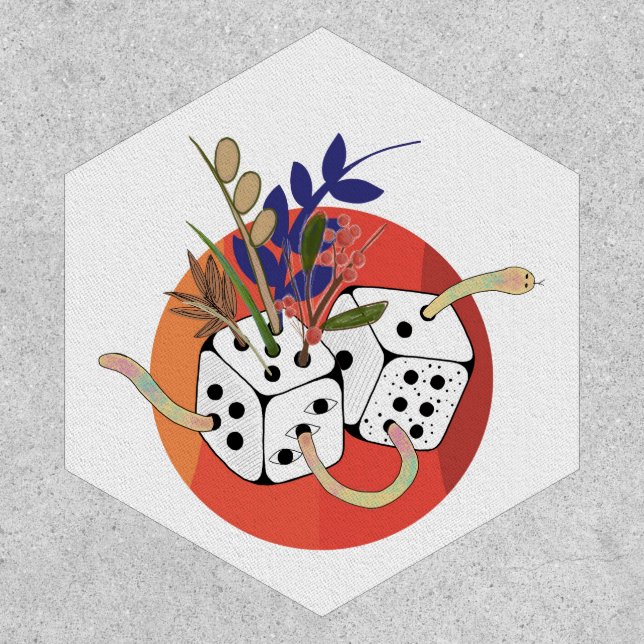 Dice in Parallel Universe Patch (Front)