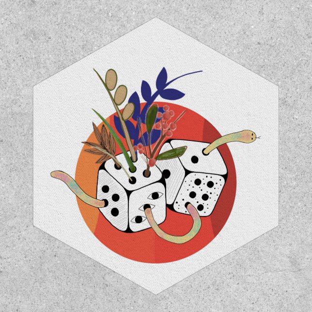 Dice in Parallel Universe Patch (Front)