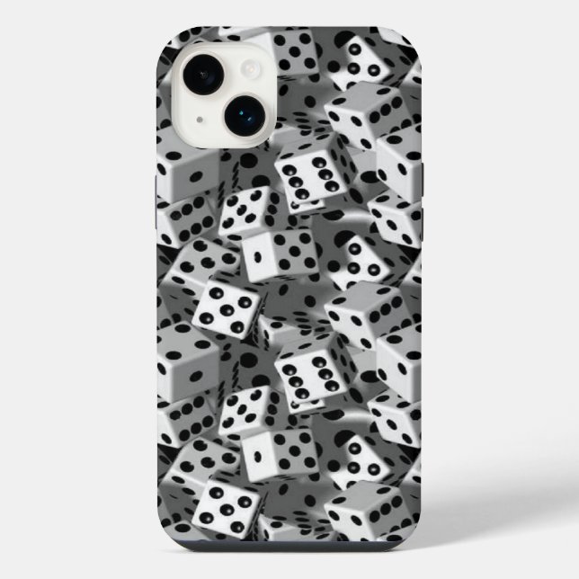 Dice Iphone Case (Back)