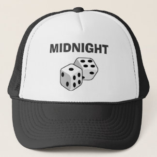 DICE-MIDNIGHT TRUCKER HAT