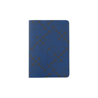 Dice Mosaic Passport Holder
