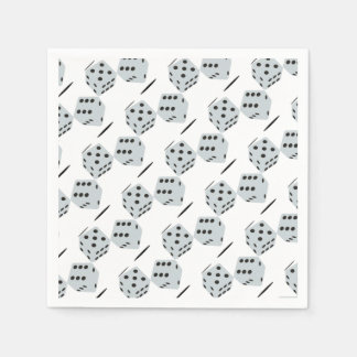 Dice Napkins