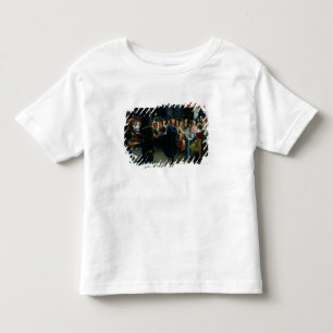 Dice Offering a Banquet to Francus Toddler T-shirt
