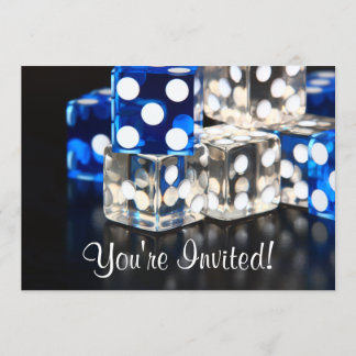 Dice Party Invitation