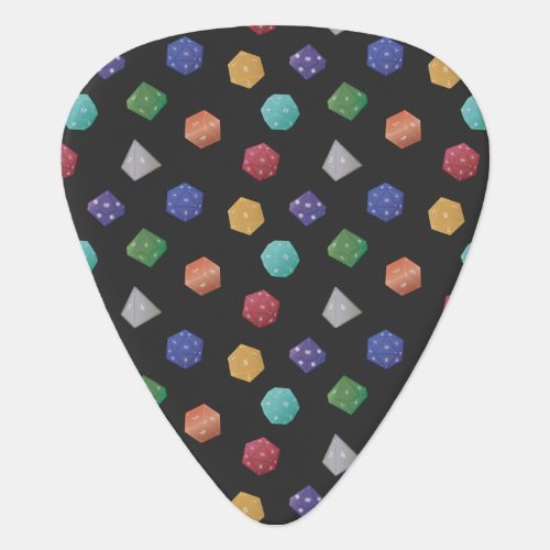 Dice Pattern Guitar Pick