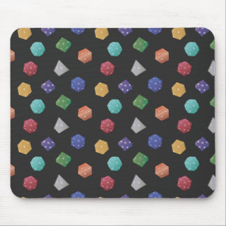 Dice Pattern Mouse Pad