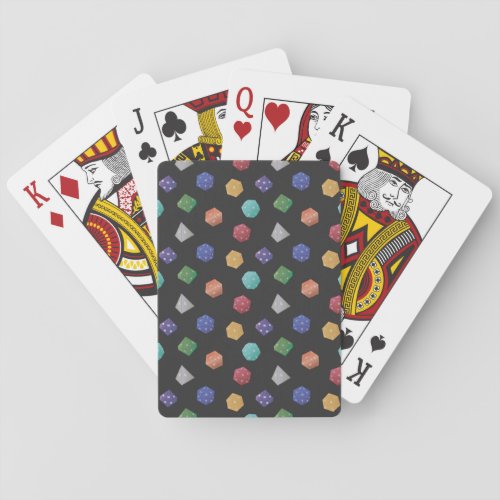 Dice Pattern Playing Cards