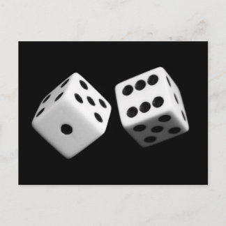 Dice Postcard