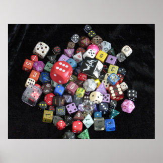 Dice Poster