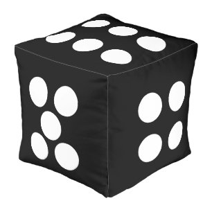 Dice Pouf