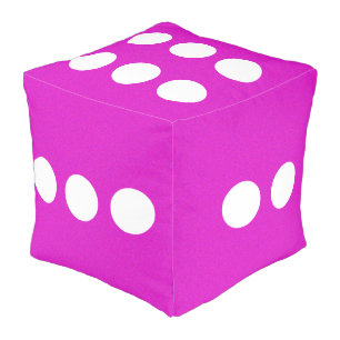 Dice Pouf