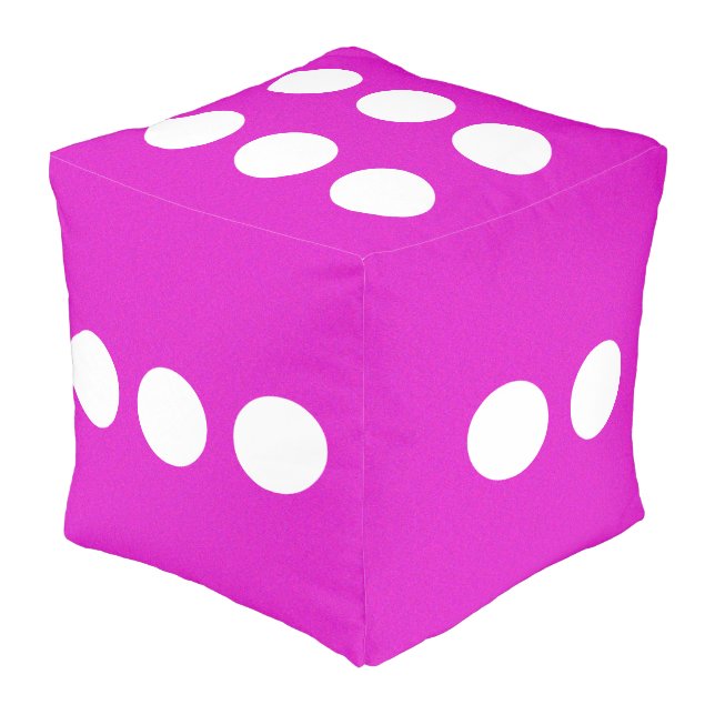 Dice Pouf (Angled Front)