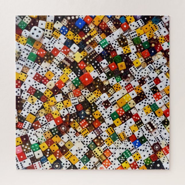 Dice Puzzle (Vertical)