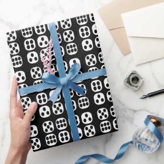 Dice Roll Birthday Party Wrapping Paper