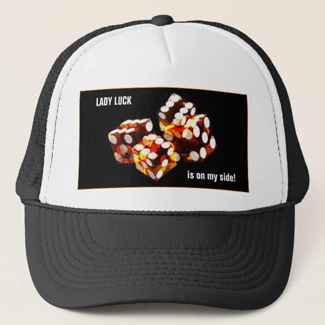 dice roll - lady luck hat (Front)