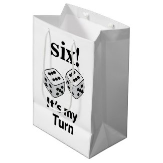 Dice Rolling Six It's My Turn Roll Dice
