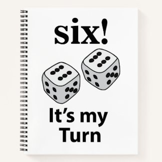 Dice Rolling Six It's My Turn Roll Dice 