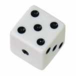 Dice Sculpture<br><div class="desc">This cool die is perfect for anyone who loves to gamble or just likes how dice look.</div>
