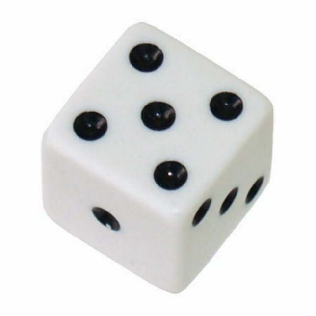 Dice Sculpture (Front)