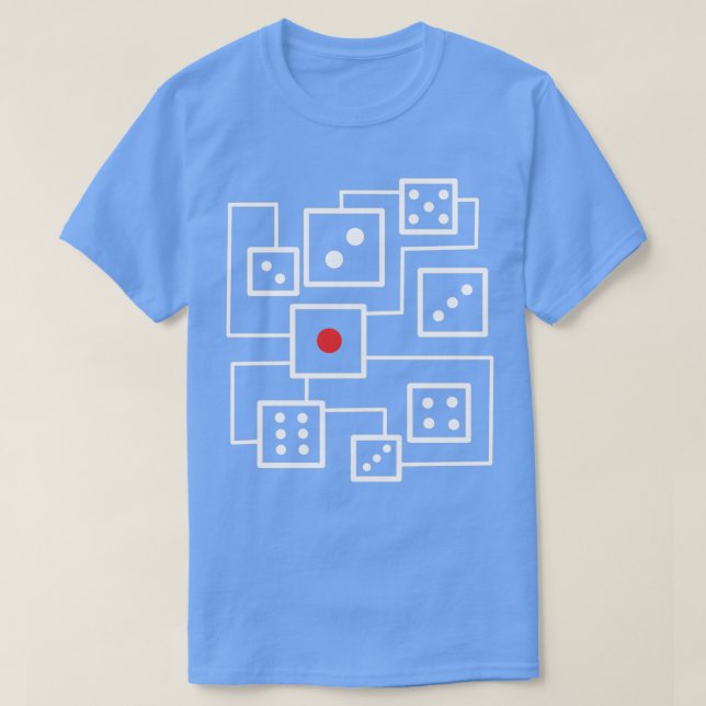 Dice T-Shirt (Design Front)