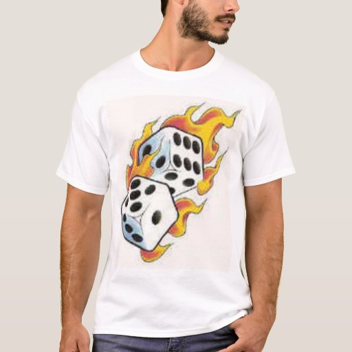 dice T-Shirt | Zazzle