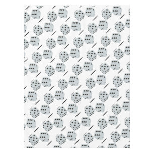 Dice Tablecloth