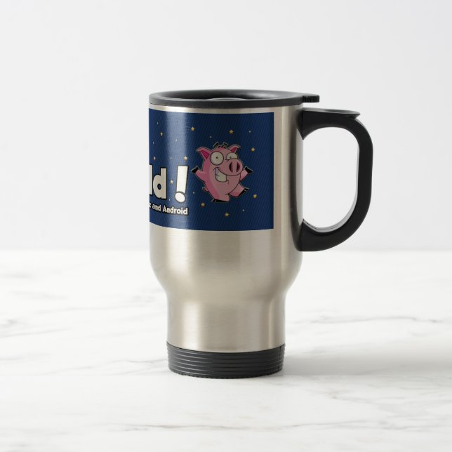 Dice World Travel Mug (Right)
