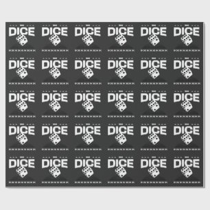 Dice Wrapping Paper
