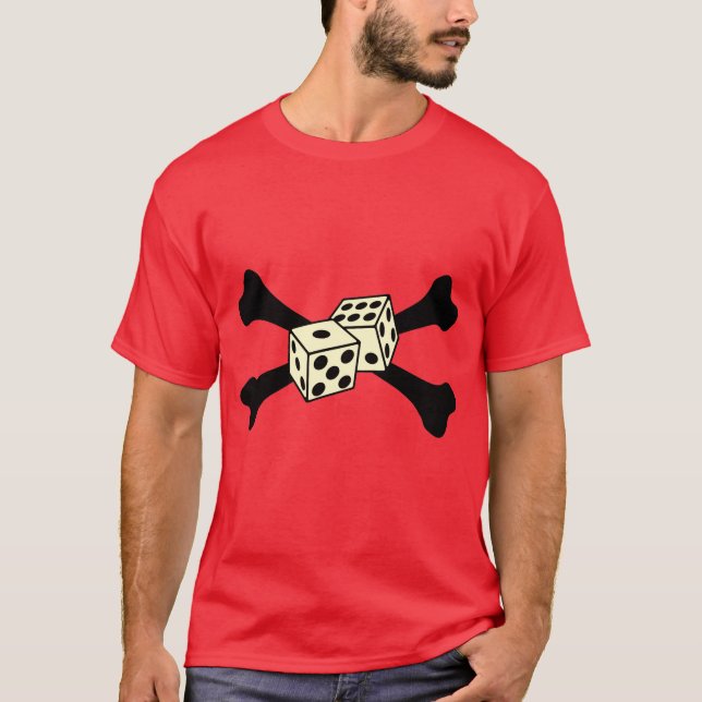 dices tee-shirt T-Shirt (Front)