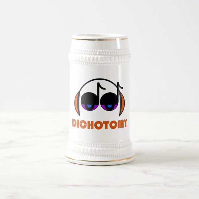 Dichotomy Beer Stein (Center)