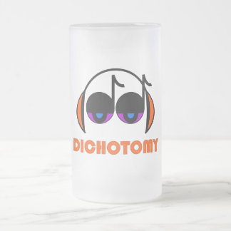 Dichotomy Frosted Mug
