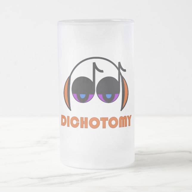 Dichotomy Frosted Mug (Center)