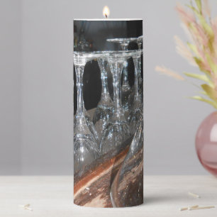 Dichotomy Pillar Candle