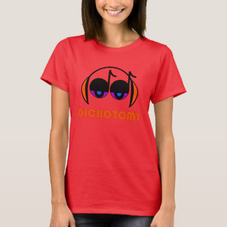 Dichotomy Womens Burnout Tee
