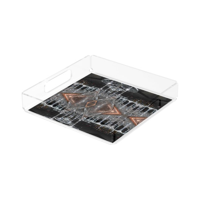 Dichototomy Acrylic Tray (Angled)