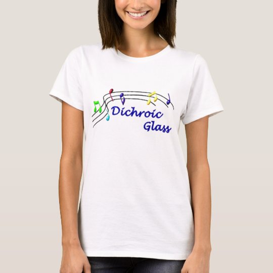 Dichroic Glass official band t-shirt