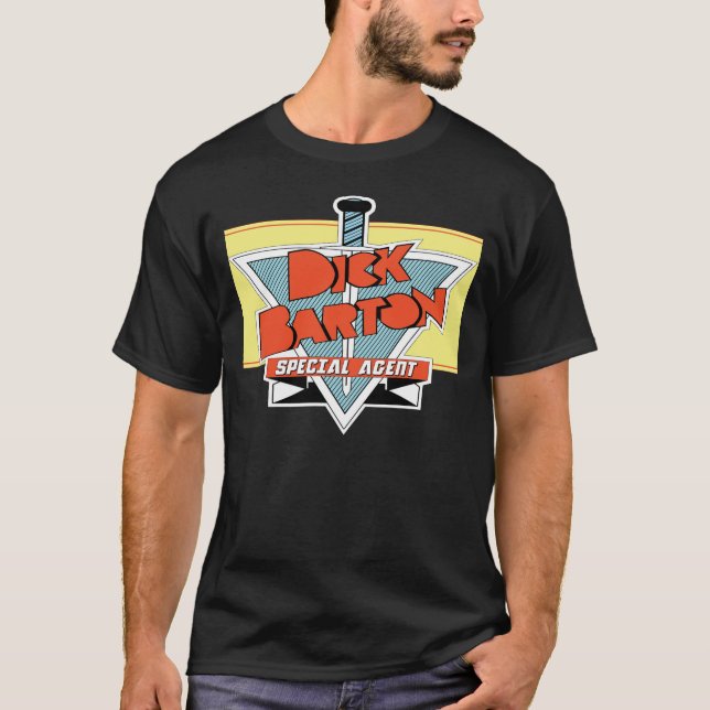 Dick Barton  T-Shirt (Front)