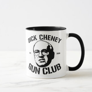Dick Cheney Gun Club Mug