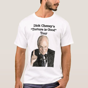 Cheney dick shirt shooting photo 103