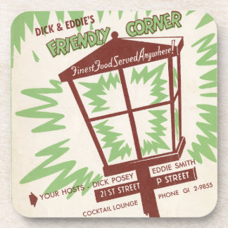 Dick & Eddie's Drink Coasters