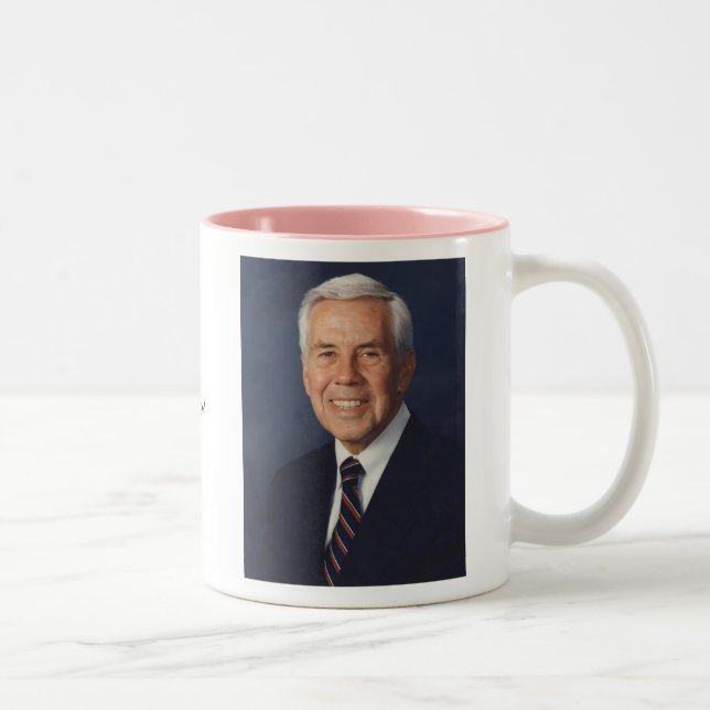 Dick Lugar Mug (Right)