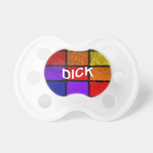 DICK PACIFIER (Front)