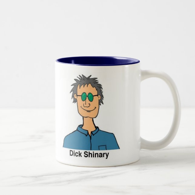 Dick Shinary Mug (Right)