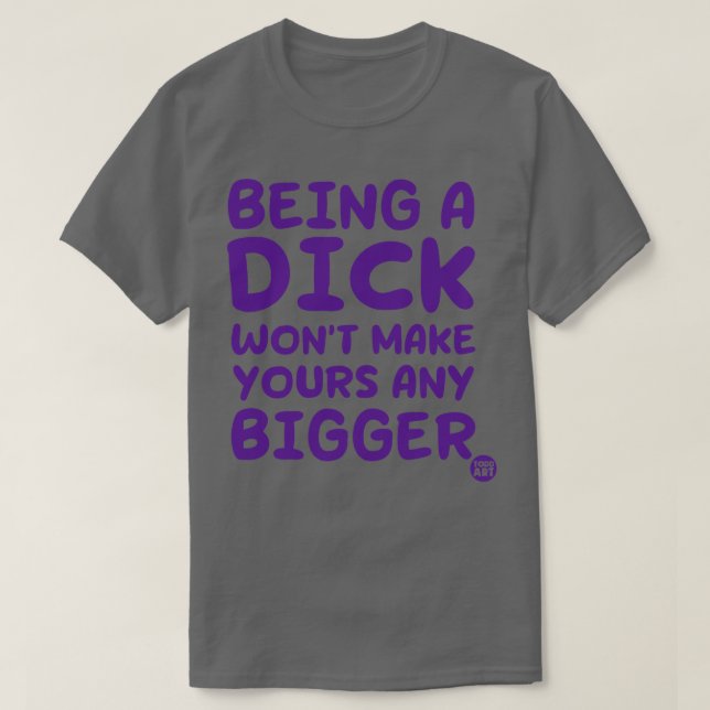 dick T-Shirt (Design Front)