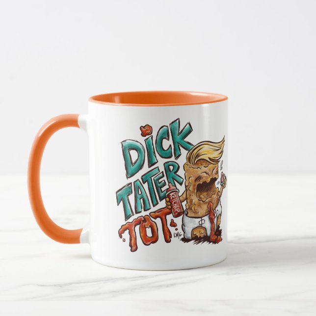 Dick-Tater-Tot Mug (Left)