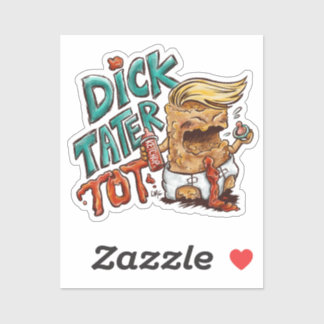 Dick-Tater-Tot Sticker (single)