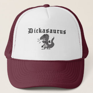 Dickasaurus Trucker Hat